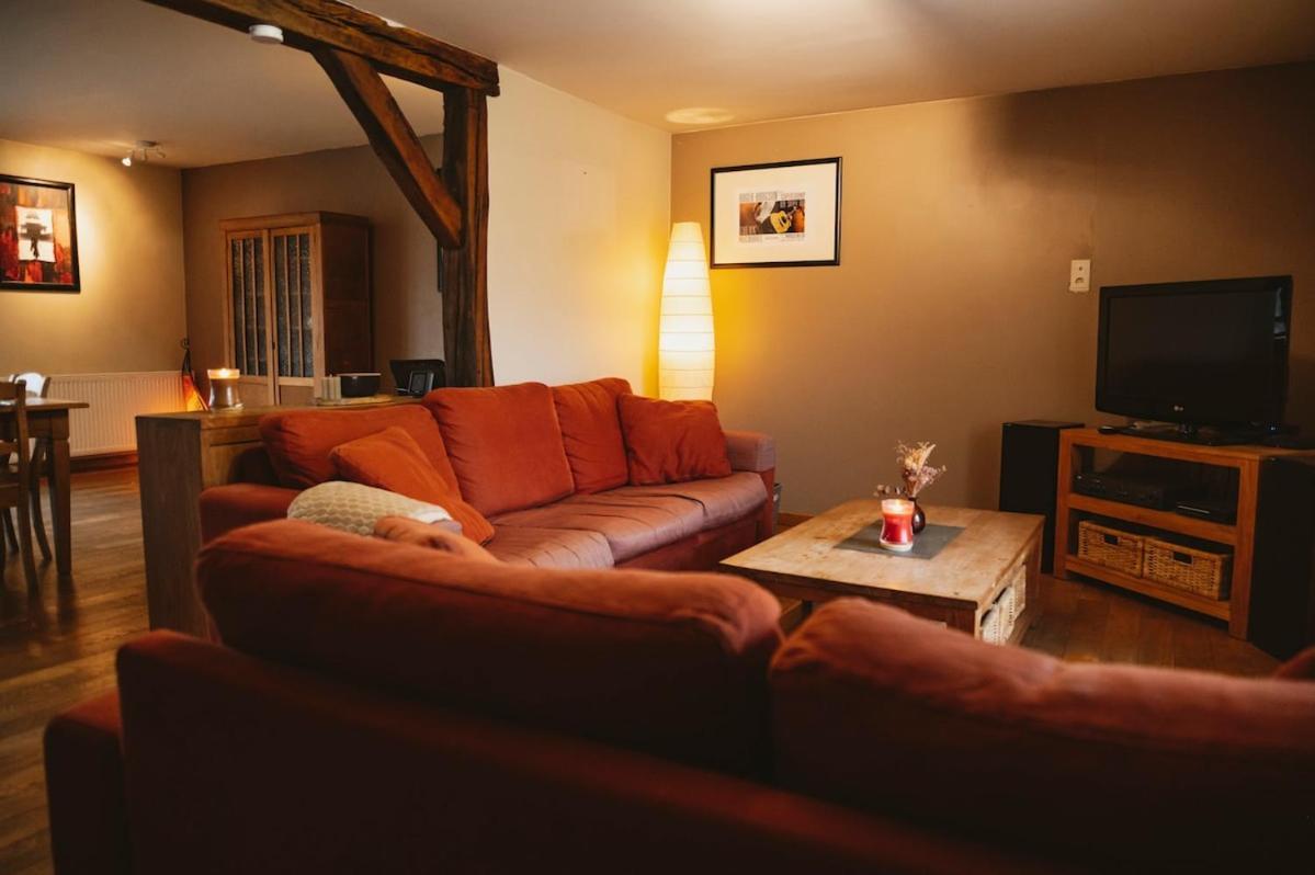 Villa Duplex 130 m2 avec terrasse à Sassor  Theux Esterno foto