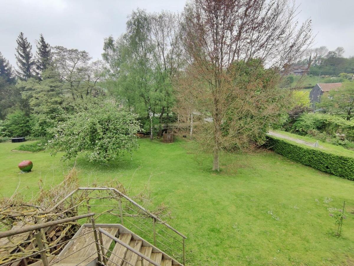 Villa Duplex 130 m2 avec terrasse à Sassor  Theux Esterno foto